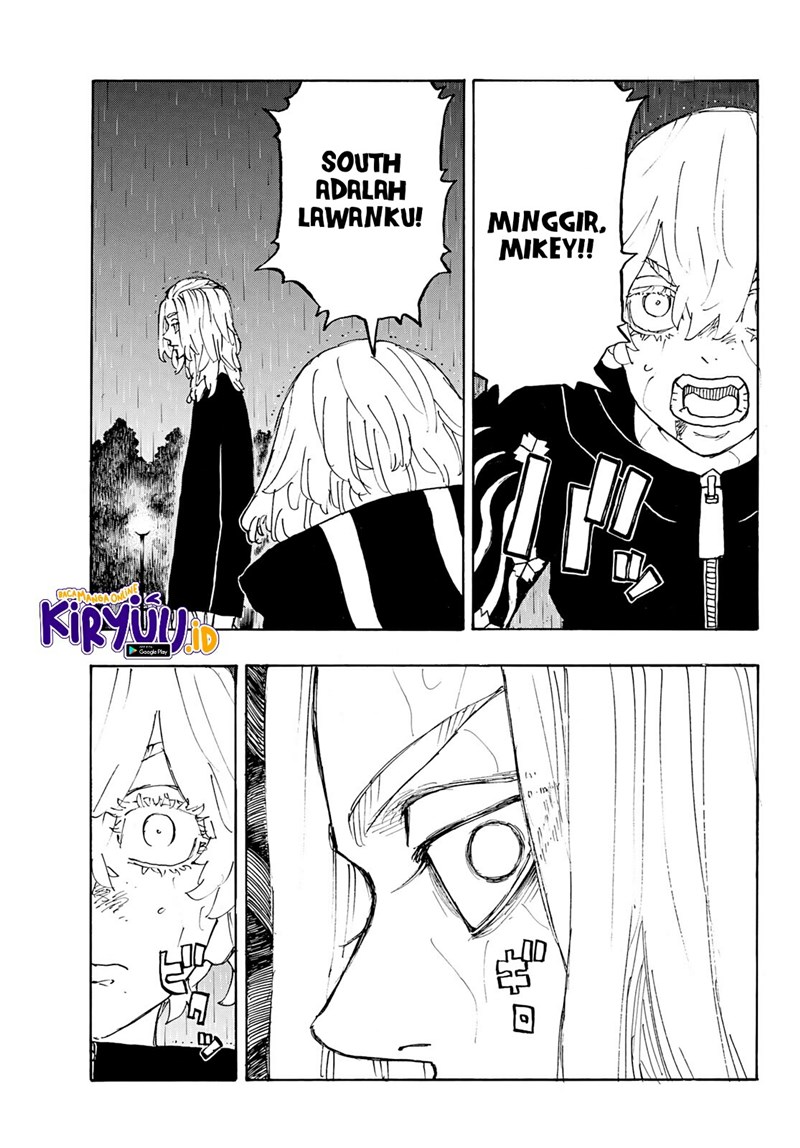 Tokyo卍Revengers Chapter 232 Gambar 4